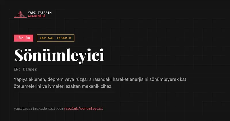Sönümleyici