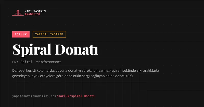 Spiral Donatı