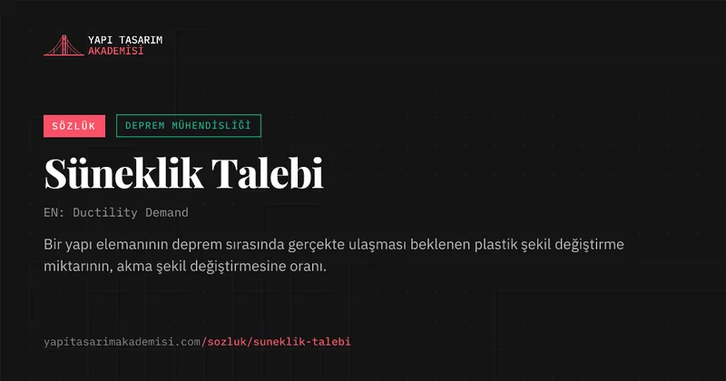 Süneklik Talebi
