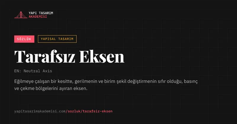 Tarafsız Eksen