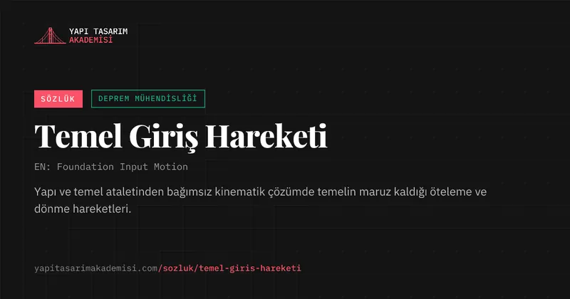 Temel Giriş Hareketi