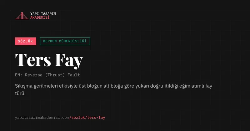 Ters Fay