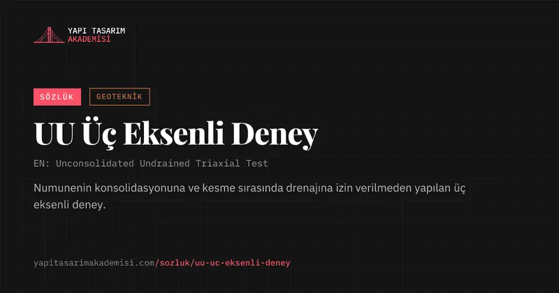 UU Üç Eksenli Deney