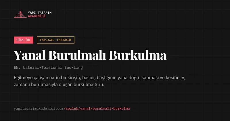 Yanal Burulmalı Burkulma