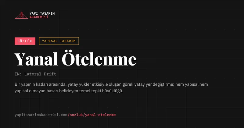 Yanal Ötelenme