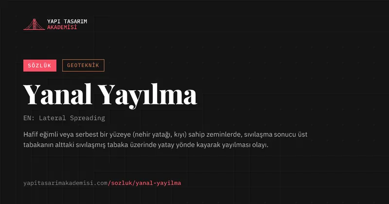 Yanal Yayılma