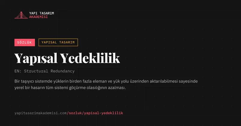 Yapısal Yedeklilik