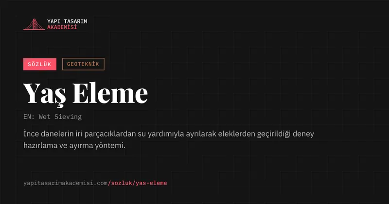 Yaş Eleme