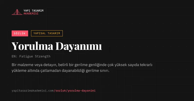 Yorulma Dayanımı