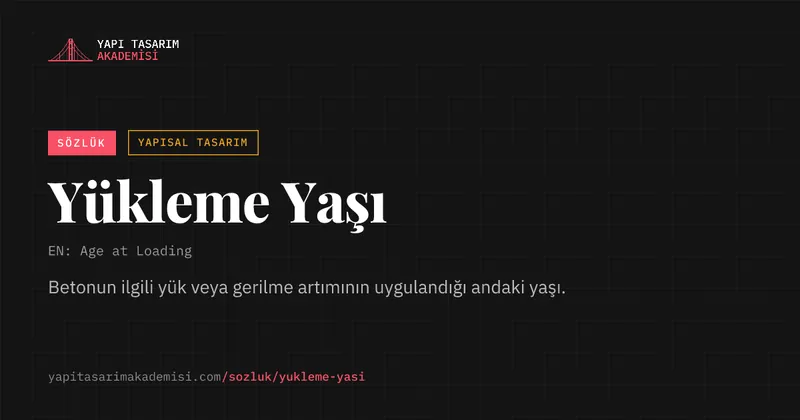 Yükleme Yaşı