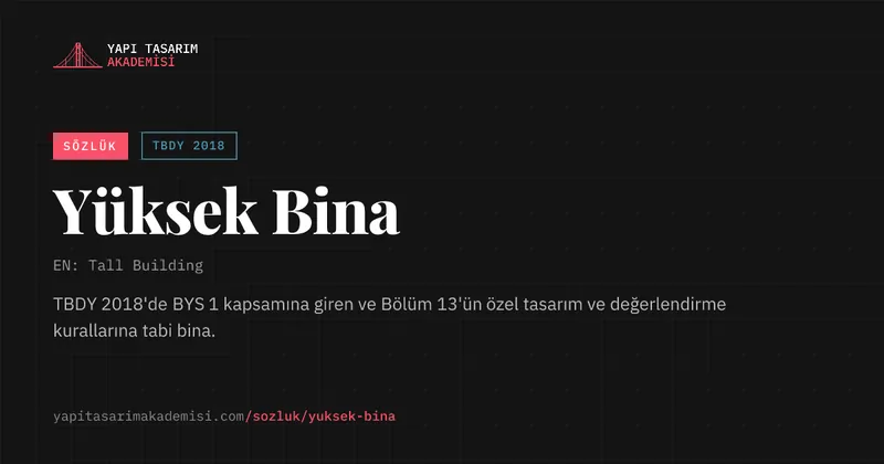 Yüksek Bina
