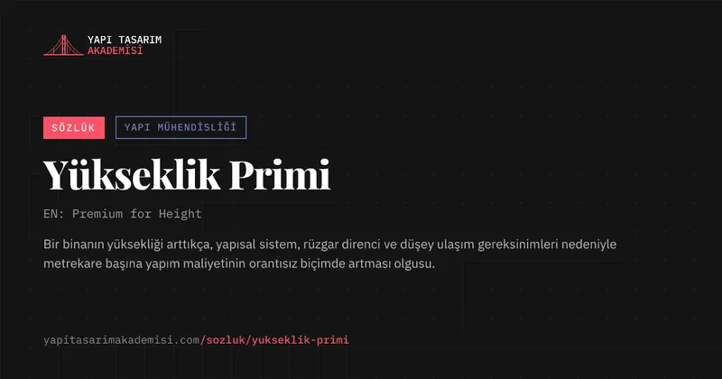 Yükseklik Primi