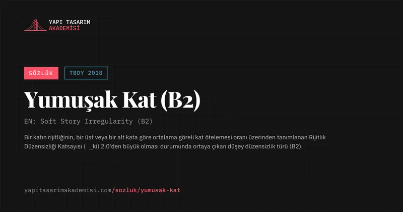 Yumuşak Kat (B2)