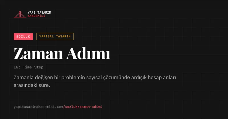 Zaman Adımı