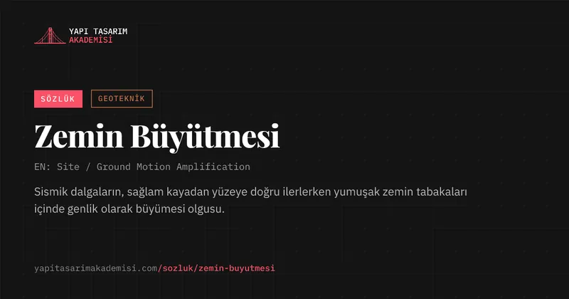 Zemin Büyütmesi