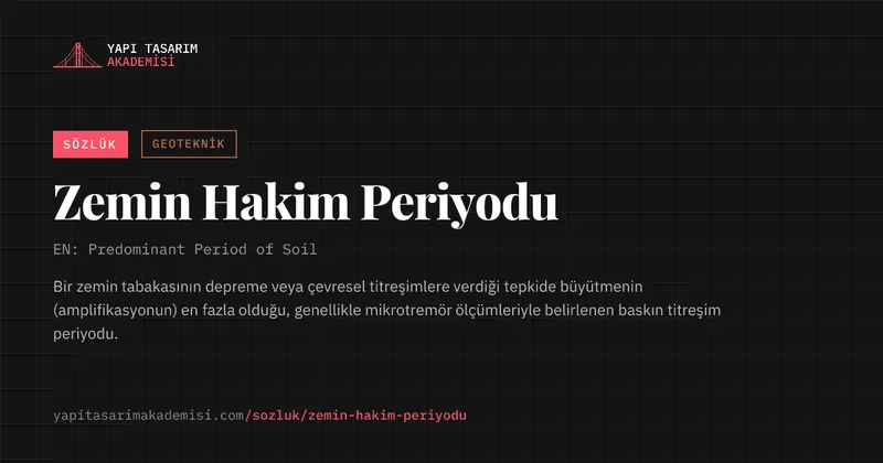 Zemin Hakim Periyodu