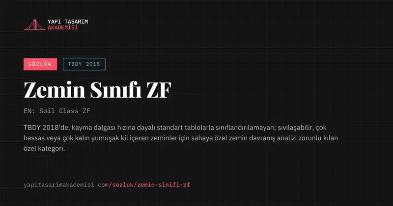 Zemin Sınıfı ZF