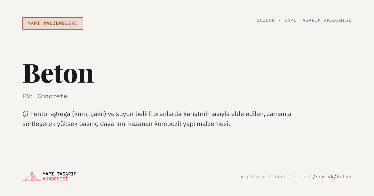 Beton