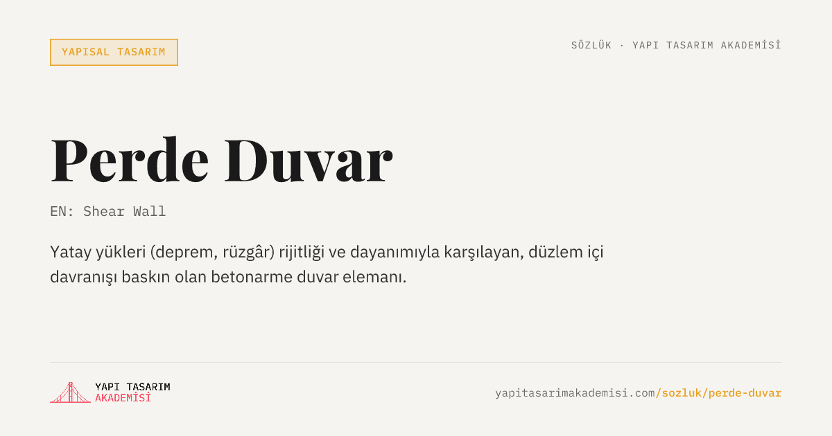 Perde Duvar