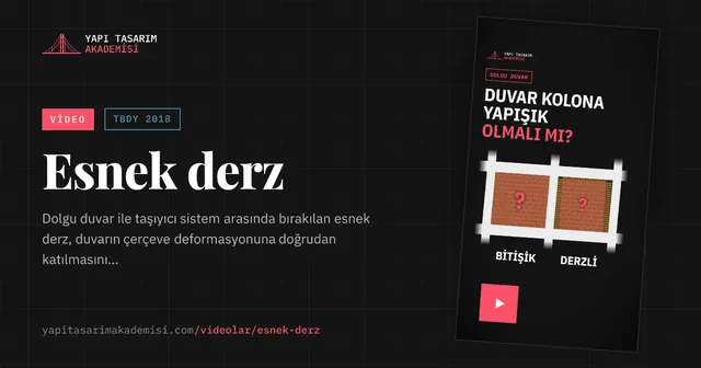 Esnek derz