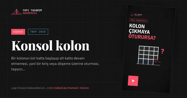 Konsol kolon