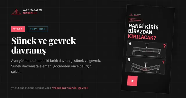 Sünek ve gevrek davranış